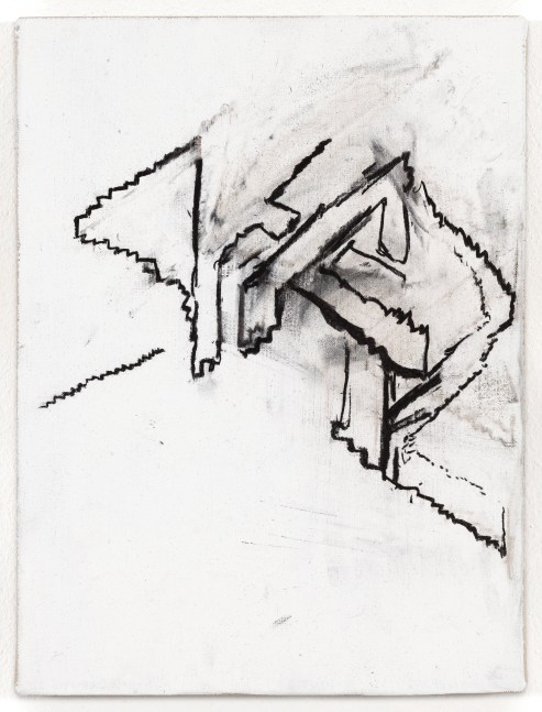 SKAZ

2024

Charcoal on gesso on canvas

40 x 30 cm / 15 3/4 x 11 3/4 in

&amp;copy; Matias Faldbakken