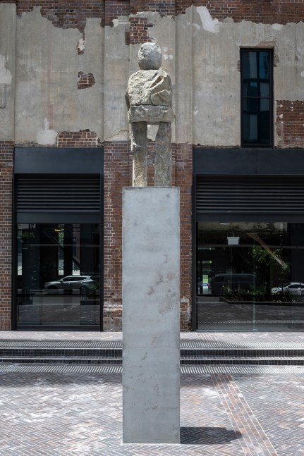 Installation view, Ugo Rondinone, the remembered, Sydney AIDS Memorial, Sydney, 2024