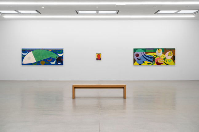 Installation view, Austin Eddy, Still Life, Kunstverein Heilbronn, Heilbronn, 2024