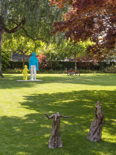 Installation views Art in the Park