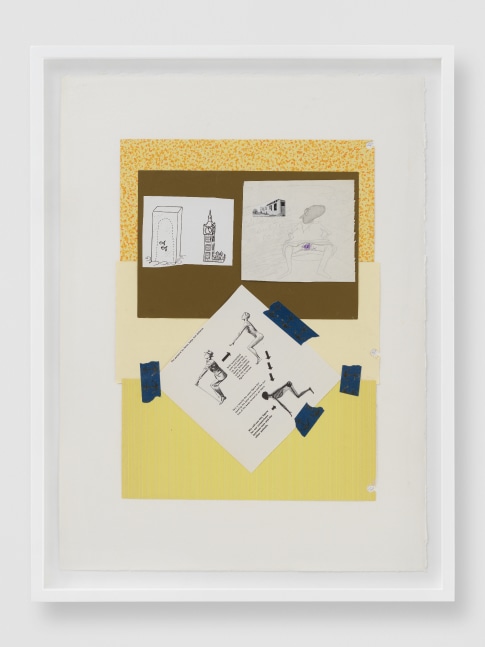 Collage by Sue Williams