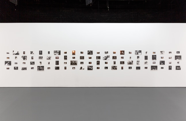 Installation view of works by John Giorno