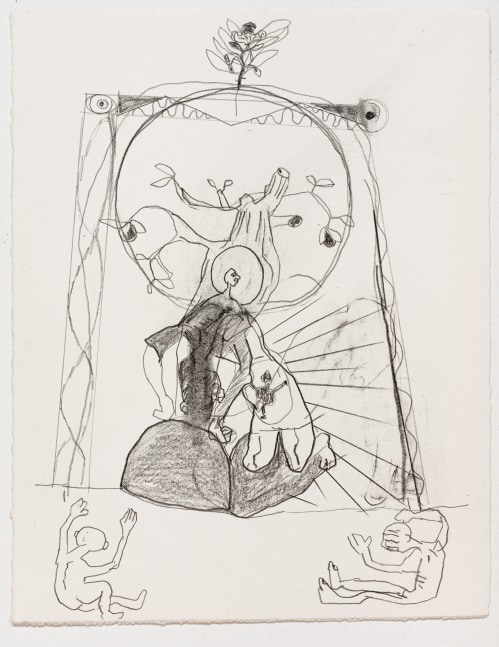 Drawing by Tobias Pils