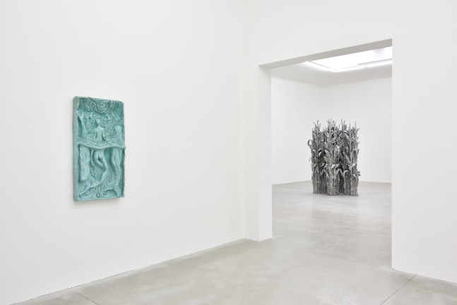 Installation view of Works by Jean-Marie Appriou