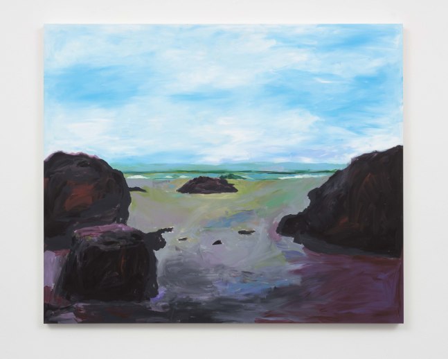 the mud flats cove

2023

Acrylic on canvas

135.5 x 162.5 x 4 cm / 53 1/4 x 64 x 1 1/2 in

&amp;copy; Karen Kilimnik