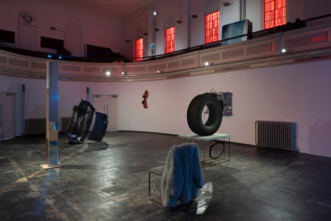 Installation view, All Crescendo, No Neward,&amp;nbsp;Zabludowicz Collection, London, 2023