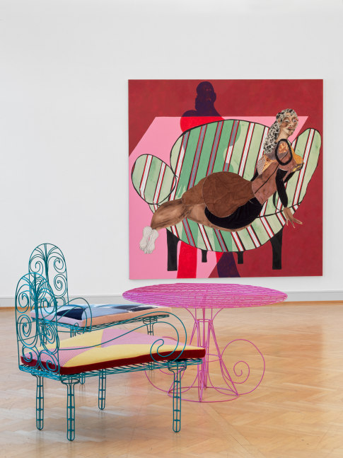 installation view tschabalala self st gallen
