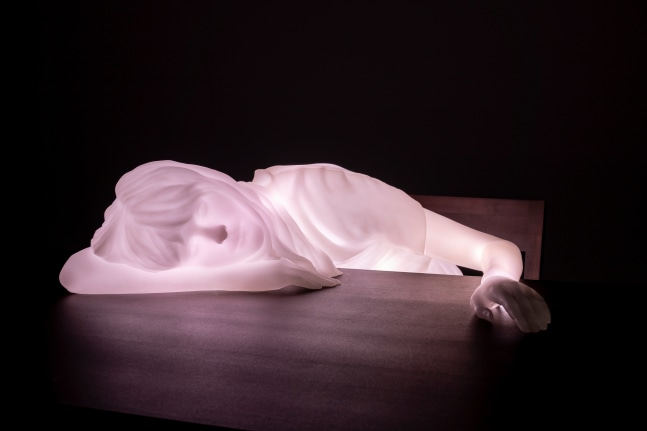 Installation view, Doug Aitken, Return to the Real, Schauwerk, Sindelfingen, 2023