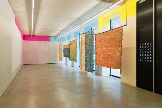 Installation view, Liesl Raff, Liaison, Franz-Josefs-Kai 3, Vienna, 2023