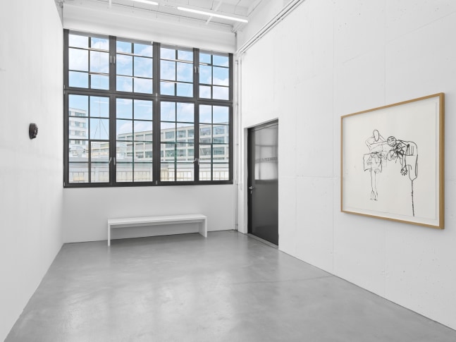 Installation view, Tobias Pils, Happy Days, Galerie Eva Presenhuber, Maag Areal, Zurich, 2024