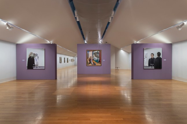 Installation view, Reflections from Stable Life Niklaus: Stoecklin, Liselotte Moser, Louisa Gagliardi, Kunst Museum Winterthur, Winterthur, 2025