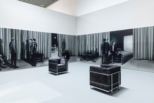 Installation view, Louisa Gagliardi, Many Moons, MASI, Lugano, 2025