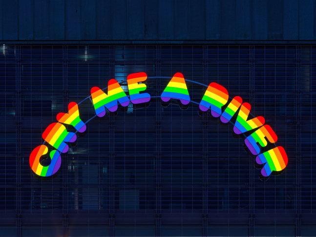 Installation view, Ugo Rondinone, Cry Me A River, Kunstmuseum Luzern, Lucerne, 2024