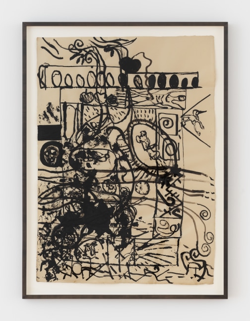 drawing by Tobias Pils