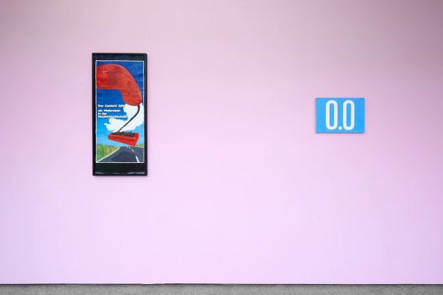 Installation views, Jean-Fr&amp;eacute;d&amp;eacute;ric Schnyder, Hoi K&amp;ouml;ln!, K&amp;ouml;lnischer Kunstverein, Cologne, 2023 &amp;ndash; 2024