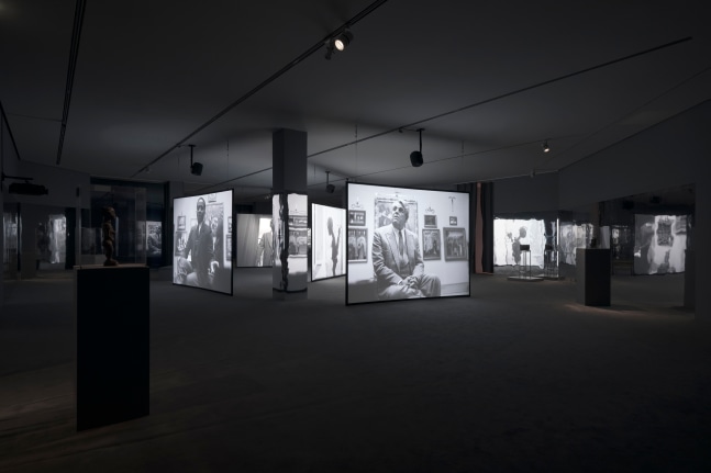 Installation view,&amp;nbsp;A Model, MUDAM, Luxembourg, 2024