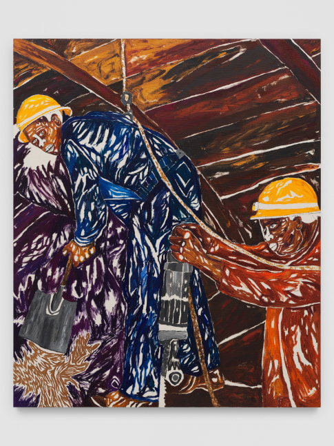 painting by Chase Hall