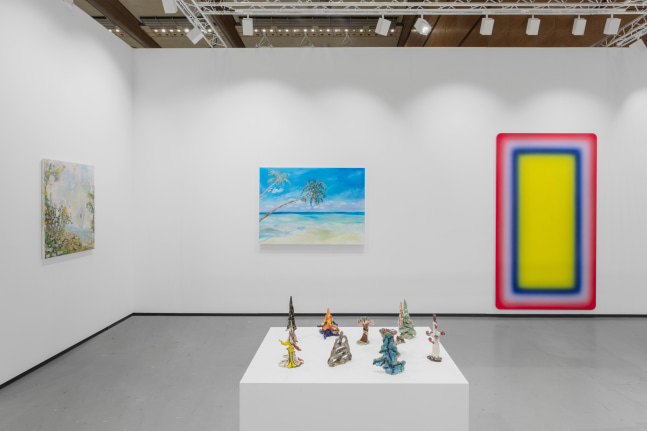 Installation view, Galerie Eva Presenhuber, Frieze Seoul, Seoul, 2024