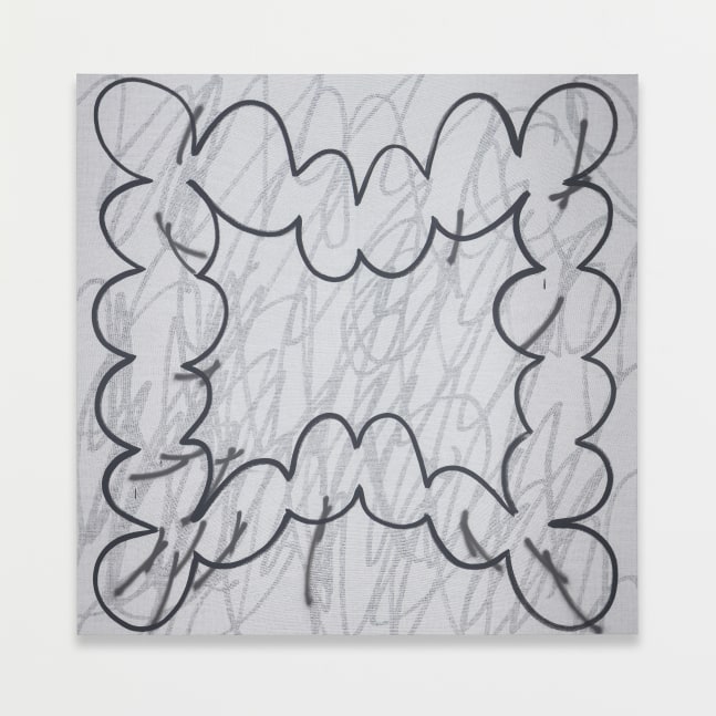 AMY FELDMAN
Mothercolor
2019
Acrylic, silkscreen ink, and spray paint on canvas&amp;nbsp;
200.5 x 200.5 x 4 cm / 78 7/8 x 78 7/8 x 1 5/8 in
FELAM48727