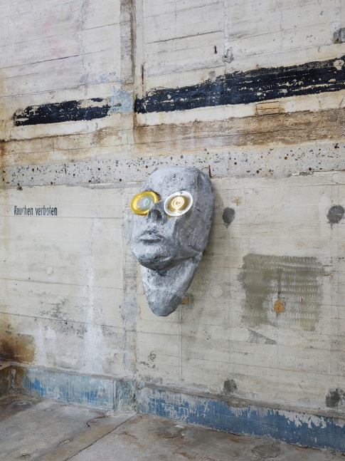 Installation view, Jean-Marie Appriou, Boros Bunker #4, Boros Bunker, Berlin, 2024