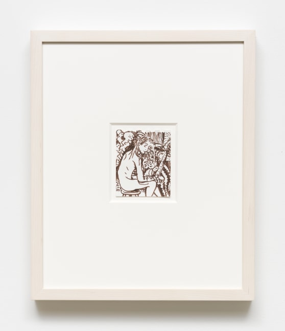 drawing by Steven Shearer