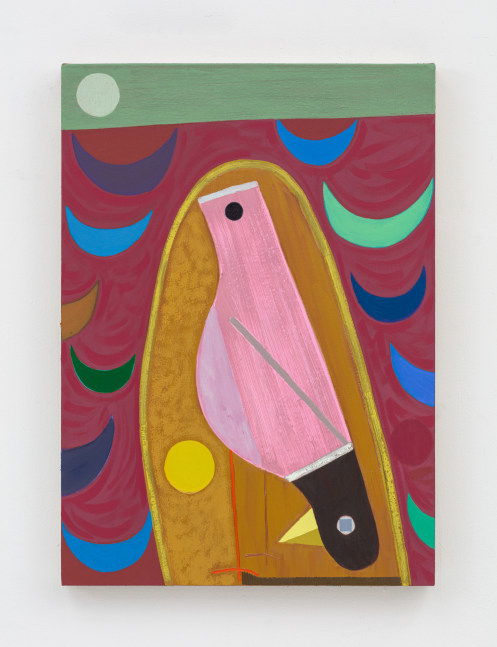 colorful painting of birds by Austin Eddy