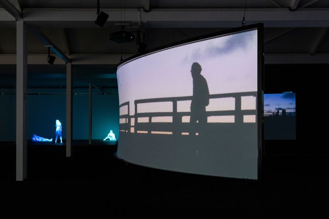 Installation view, Doug Aitken, Return to the Real, Schauwerk, Sindelfingen, 2023