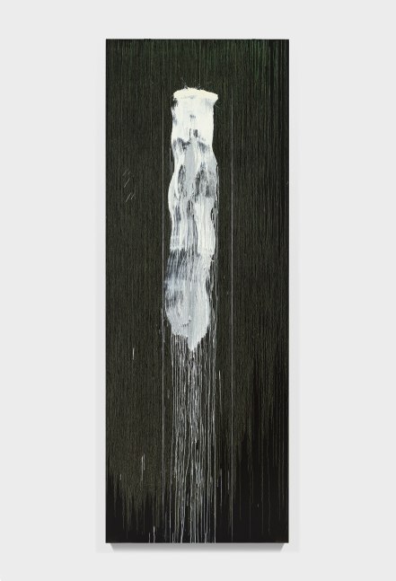 painting by Pat Steir
