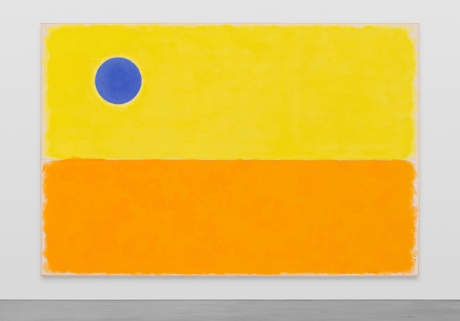 work image of painting by Ugo Rondinone