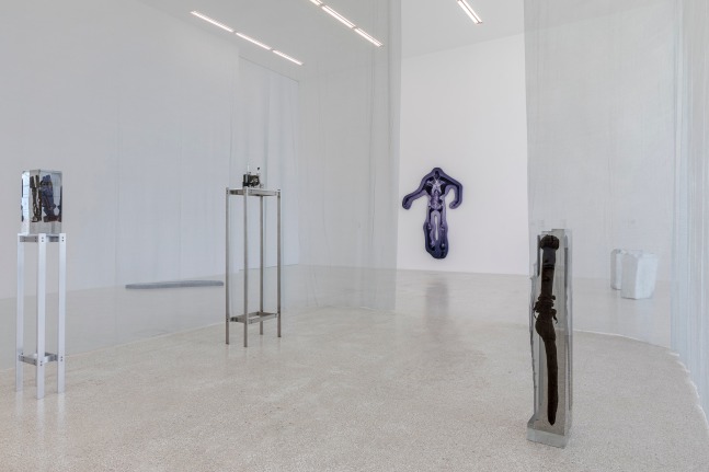 Installation view, Matthew Angelo Harrison, HOPE, Museion, Bolzano, 2023