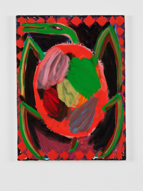 Painting by Josh Smith