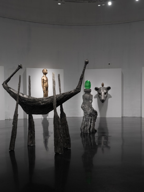 Installation view, Jean-Marie Appriou, Cosmic Clock, Tank, Shanghai, 2025