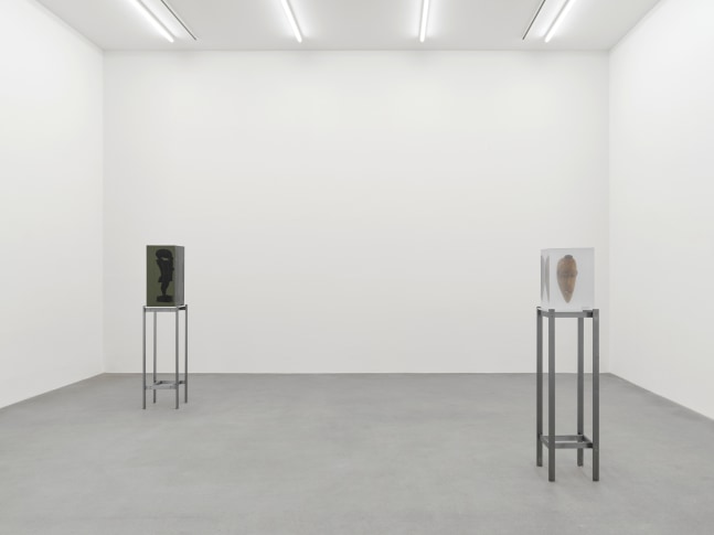 Installation view, Matthew Angelo Harrison, American Ghost, Galerie Eva Presenhuber, Waldmannstrasse, Zurich, 2024