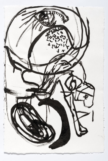 Untitled (Antiparos)

2018

India ink on paper

Sheet 55 x 38 cm / 21 5/8 x 15 in

Frame 63 x 44.5 x 3 cm / 24 3/4 x 17 1/2 x 1 1/8 in

&amp;copy; Tobias Pils