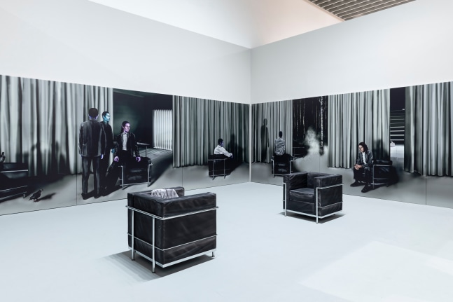 Installation view, Louisa Gagliardi, Many Moons, MASI, Lugano, 2025