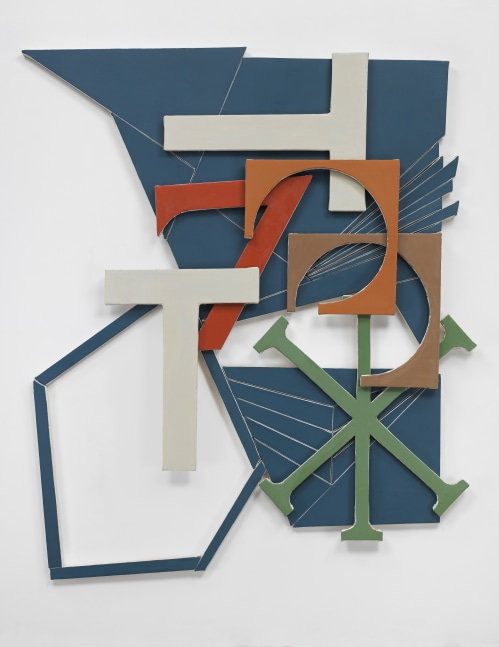 Blue Portrait

2024

Oil and wax on canvas on panel

204 x 167.5 x 12 cm / 80 1/4 x 66 x 4 3/4 in

&amp;copy; Wyatt Kahn