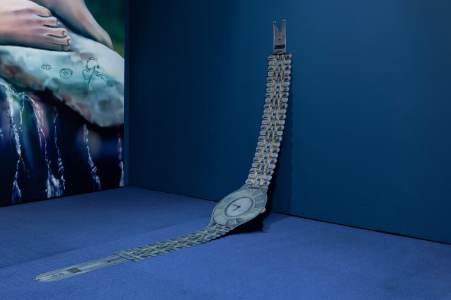 Installation view, Louisa Gagliardi, Many Moons, MASI, Lugano, 2025