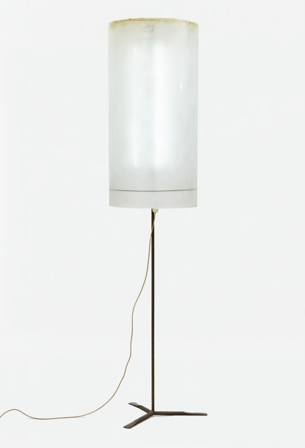 Large Lamp

2005/2024

Steel, acrylic, LEDs

Unique variation in an open edition (handmade)

Total dims. 282 x 73 x 73 cm / 111 x 28 3/4 x 28 3/4 in

Lamp shade 125 x &amp;oslash; 73 cm / 49 1/4 x &amp;oslash; 28 3/4 in

&amp;copy; Archiv Franz West &amp;copy; Estate Franz West&amp;nbsp;