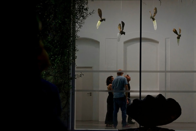 Installation view, Jean-Marie Appriou, La cinqui&amp;egrave;me essence, Mo.Co., Montpellier, 2025&amp;nbsp;