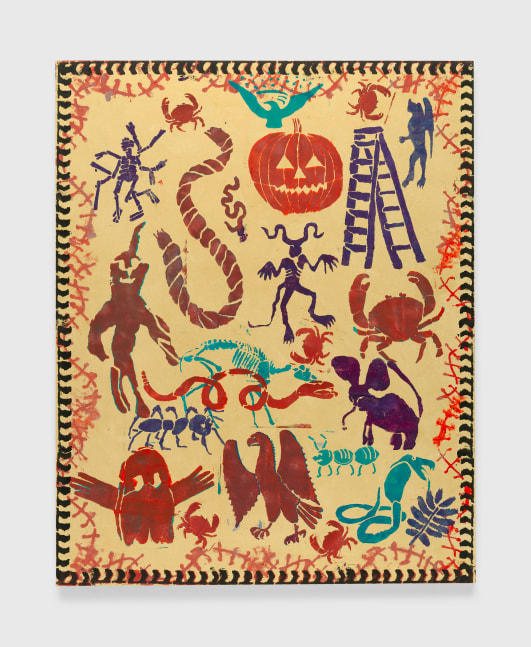 Golden World

2024

Oil on linen

152.5 x 122 x 2.5 cm / 60 x 48 x 1 1/8 in

&amp;copy; Josh Smith&amp;nbsp;