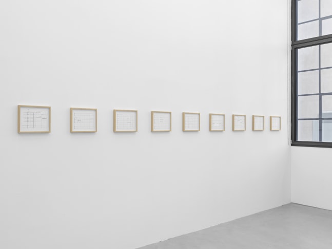 Installation view, Raven Chacon, Galerie Eva Presenhuber, Maag Areal, Zurich, 2024