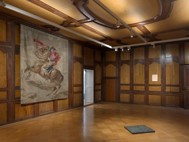 Installation views, Valentin Carron, Learning from Martigny, Le Manoir de la Ville de Martigny, 2024