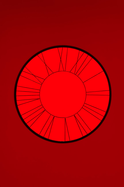 Installation view, Ugo Rondinone &amp;amp; Tarek Lakhrissi, who is afraid of red blue and yellow?, Reiffers Art Initiatives, Paris