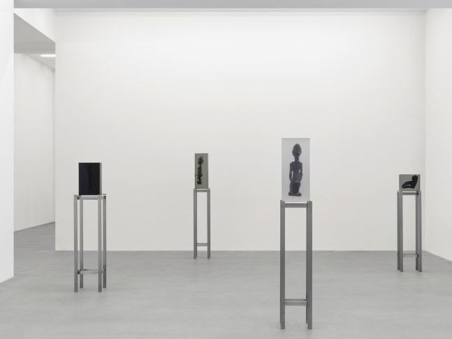 Installation view, Matthew Angelo Harrison, American Ghost, Galerie Eva Presenhuber, Waldmannstrasse, Zurich, 2024