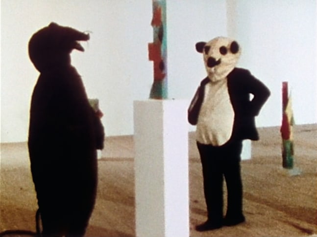 Peter Fischli David Weiss Der Geringste Widerstand (The Least Resistance) 1980-81 Super 8 film, transferred on Video-DVD Duration 30 min