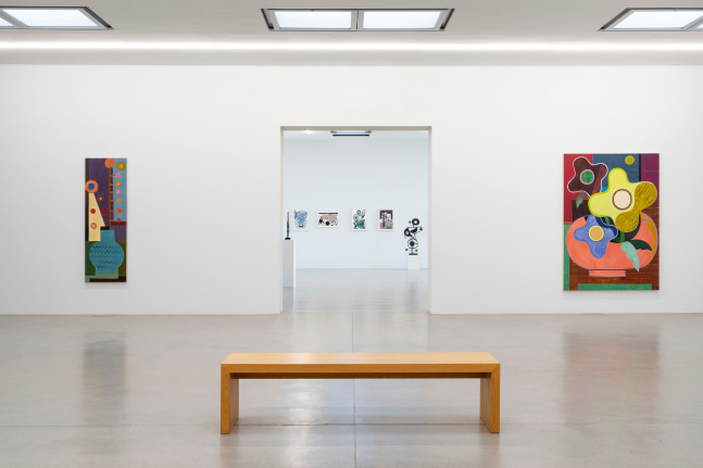 Installation view, Austin Eddy, Still Life, Kunstverein Heilbronn, Heilbronn, 2024
