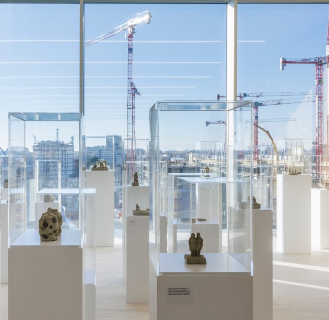 Installation view, Peter Fischli David Weiss, Suddenly This Overview, Fondazione Prada, Milan, 2023