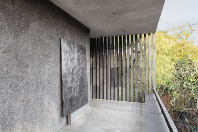 Installation view, Wyatt Kahn, Fantasmas, Museo Anahuacalli, Mexico City, 2024