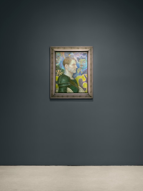 Installation view, Steven Shearer, Spotlight Series, FLAG Art Foundation, New York, 2024