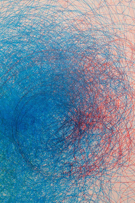 Installation view,&amp;nbsp;Angela Bulloch, Amy Feldman, Franz West, The Line, Heidi Horten Collection, Vienna, 2025